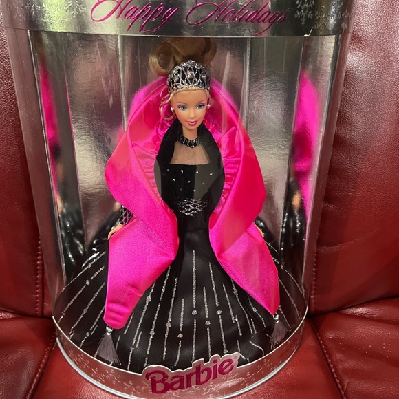 1998 Happy Holidays, Special Edition, Hallmark Barbie - Picture 8 of 9